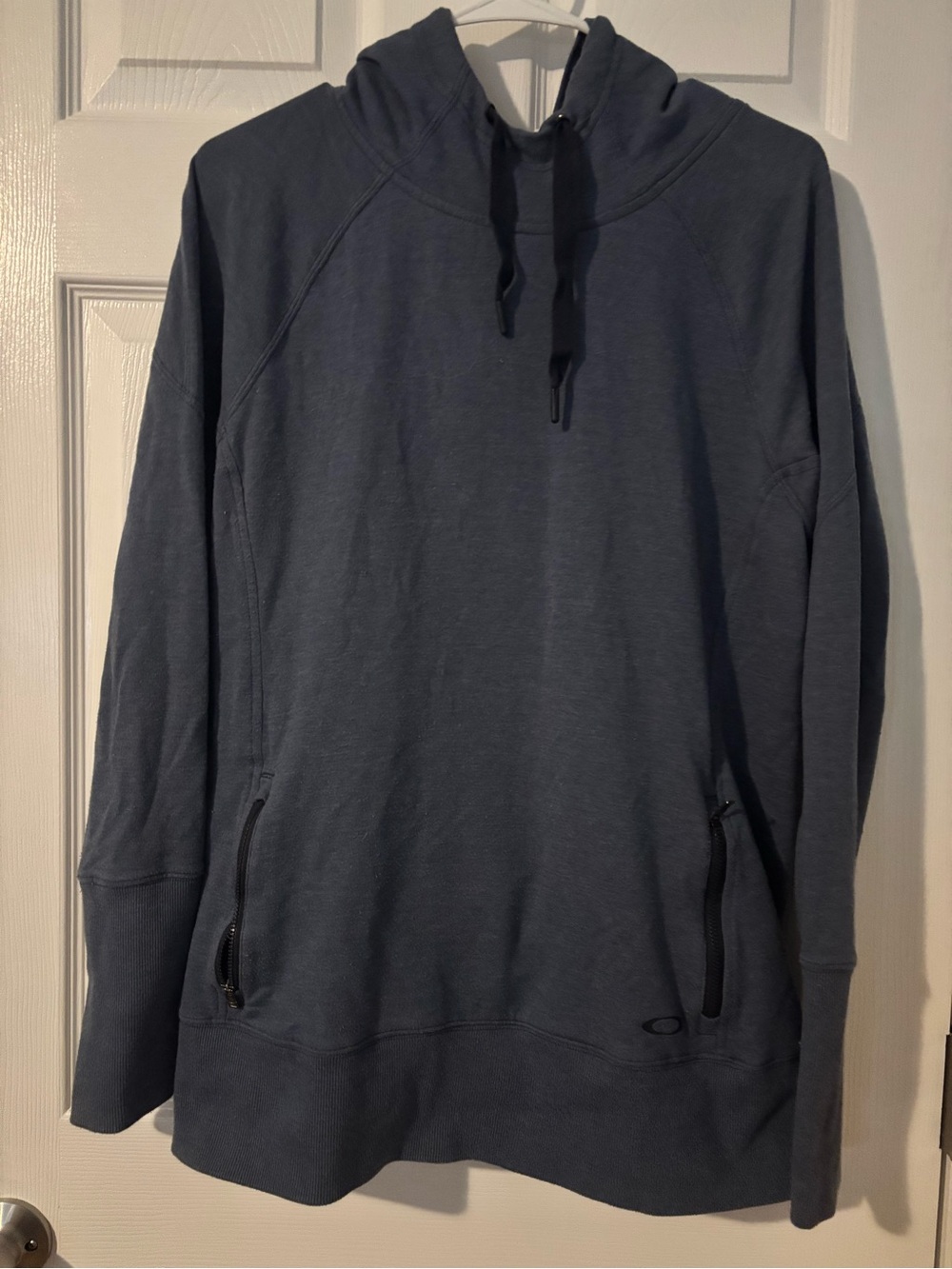 Oakley Slate Blue Pullover Hoodie
